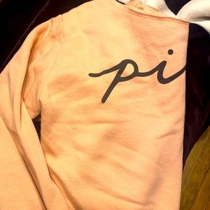 Pink Victoria’s Secret sweater